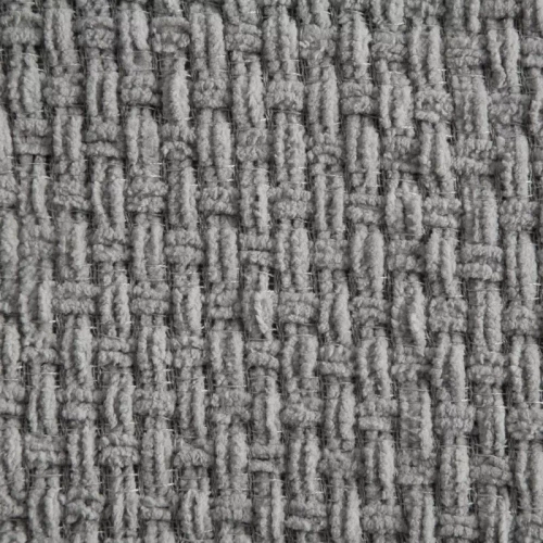 Suzi Koc narzuta tkana z frędzlami Eurofirany popielaty