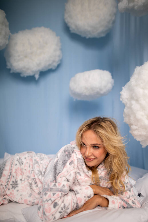 Puri Kocobluza damska z kapturem Italian Fashion