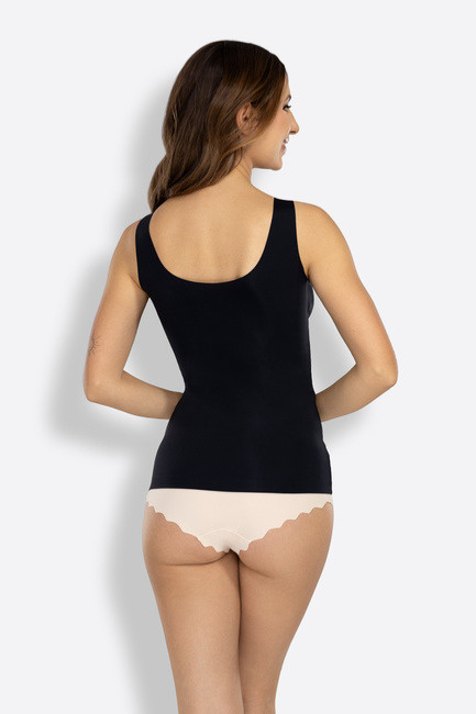 Feel Good Top Koszulka modelująca z biustonoszem Mitex - czarny