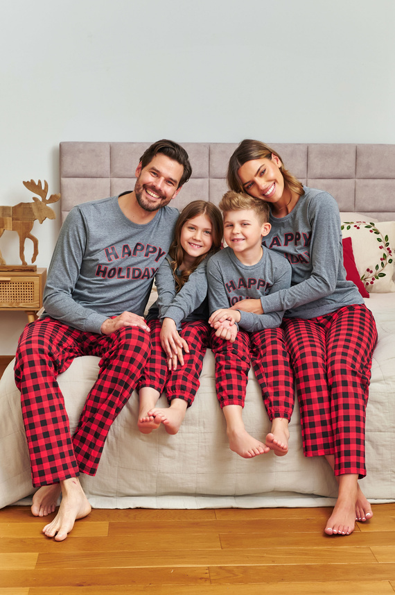 7345 Piżama dziecięca Dark Grey Doctor Nap – 100% bawełna