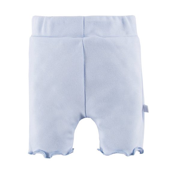 Botanic Szorty biker dziewczęce Eevi - błękitny