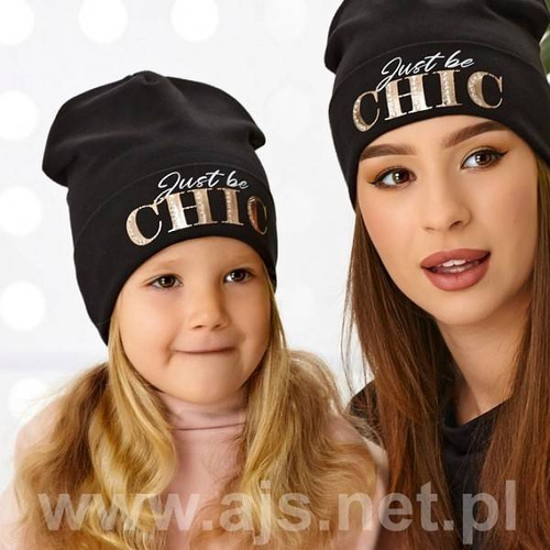 44-153 Czapka dziecięca AJS mix-kolor