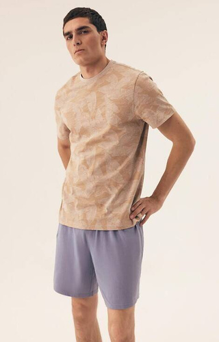  42599 South Piżama Męska Core Henderson - nude