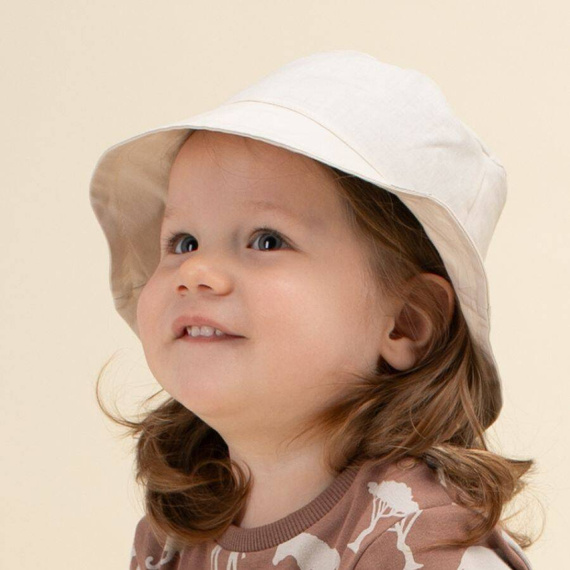 Safari kapelusz dla dziecka Pinokio - beżowy 