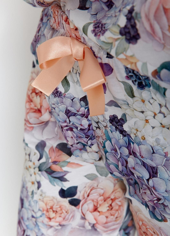 468 Piżama damska  Cana - fioletowy