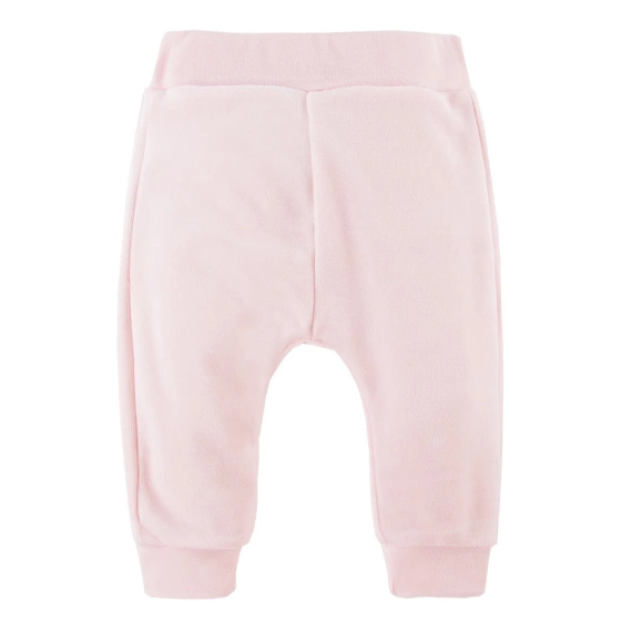 Run&Fun Komplet dresowy z falbanką Eevi - jasny różowy