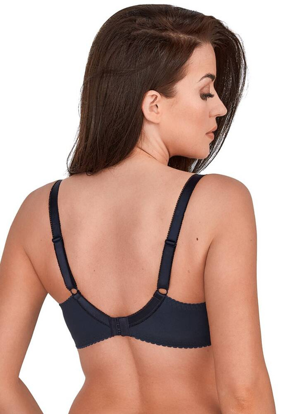 BS 1209 Naomi Biustonosz póusztywniany (semi soft)Gaia-granatowy