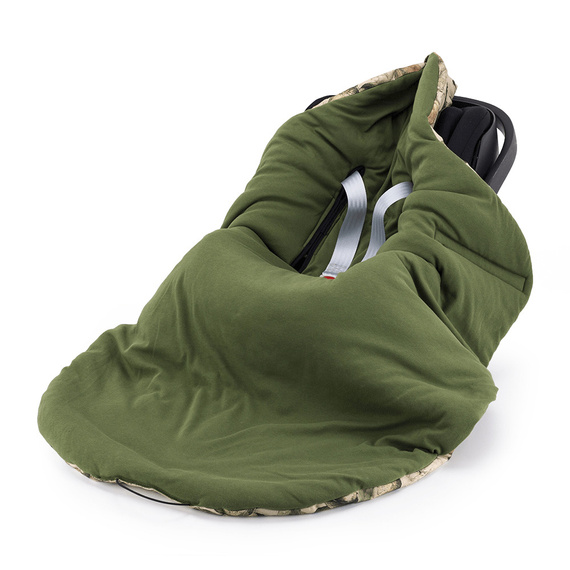 Kocyk do fotelika cotton Taste of Summer Makaszka 