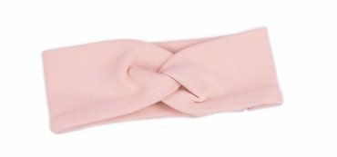 172065 Opaska niemowlęca "Rainbow" Nicol - różowy