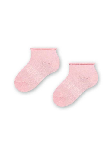 ART.146 Skarpetki niemowlęce Steven - jasny róż 