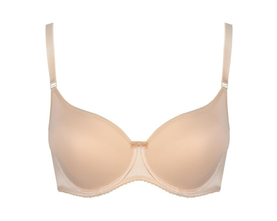 VB-290 Biustonosz usztywniany Spacer Vena biały 