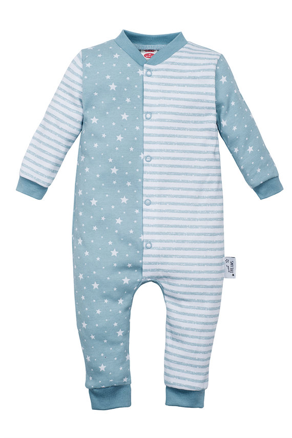 02221BS "SWEET DREAMS" Pajac bez stópek Makoma