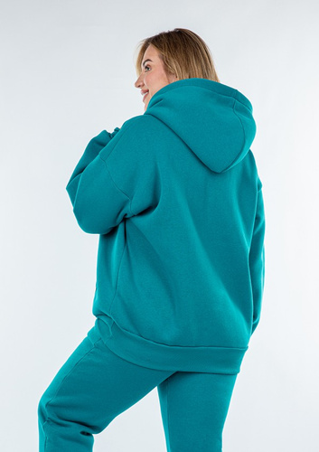 DK-K-B9-H1 Bluza dresowa Dkaren - nefti