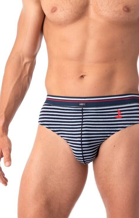 MPP 338 B25 Slipy męskie 2-pak Key