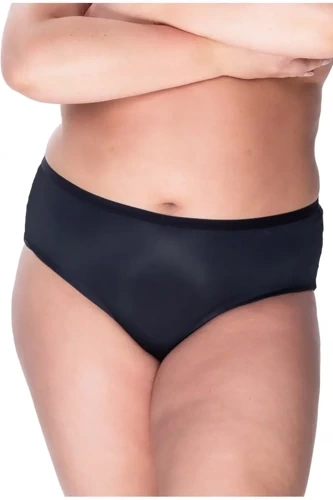 Figi damskie Classic Mewa czarny