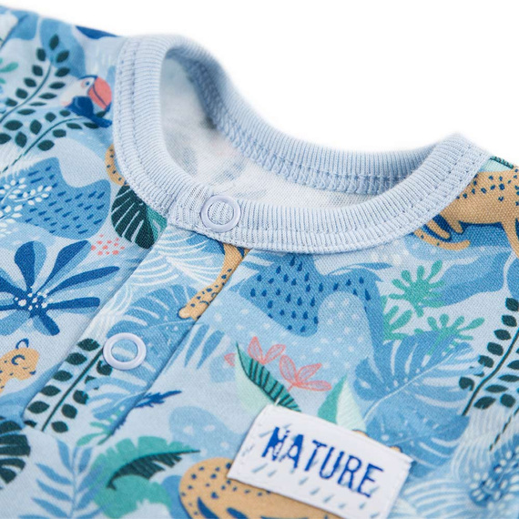 Nature Rampers chłopięcy Ewa Klucze - druk niebieski