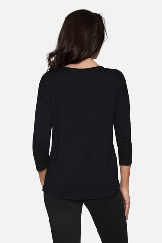 Alexa Bluzka damska Babell - czarna