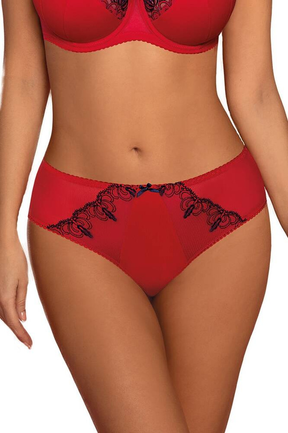 VF-457 Figi damskie Vena - czerwony