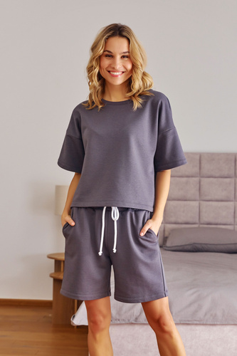 7220 Komplet dresowy Doctor Nap - fume