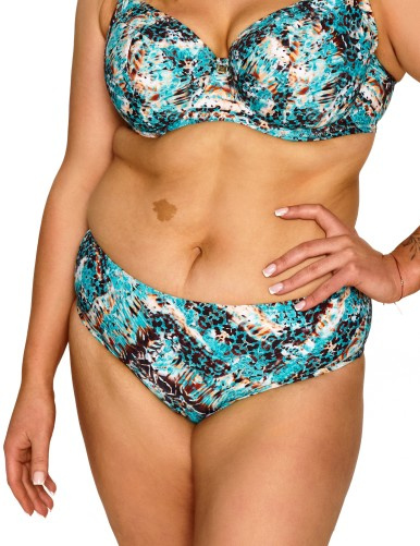 Figi bikini Emma 1 Lupoline – wysoki stan i modelujący fason