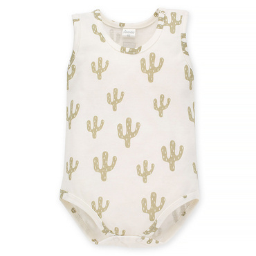 Free Soul Body na ramiączkach Pinokio - ecru druk