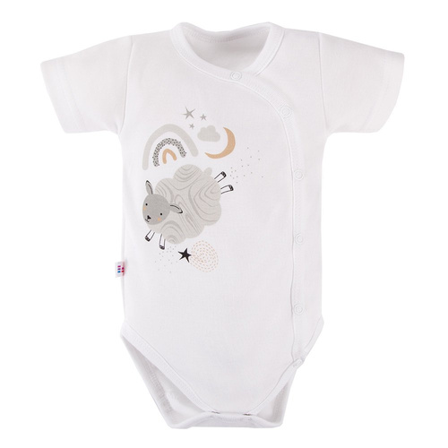 Mellow Body Kopertowe z nadrukiem Ewa Klucze- biały