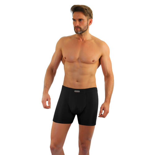 BM04 Lizard Bokserki męskie Sesto Senso - czarny