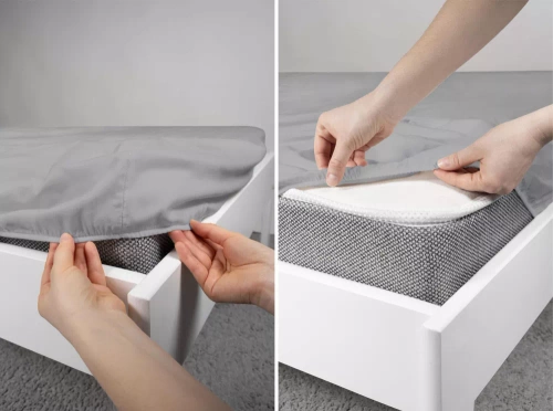 Poly prześcieradło z mikrofibry Detexpol szary