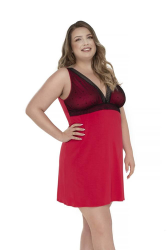 Valerie Koszula Damska Babella - jasny rubin