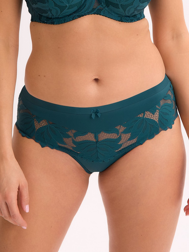 GFP 1134 Keto Figi damskie Gaia – zielone, klasyczne z koronką