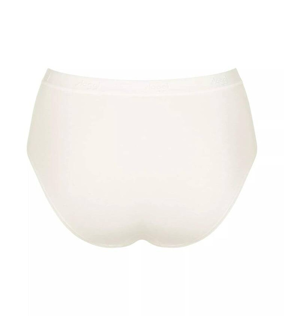 Go Casual Midi Figi Damskie Sloggi - silk white