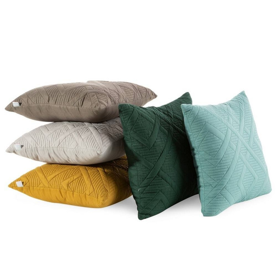 Alara 2 Poszewka dekoracyjna Desing 91 ciemny zielony