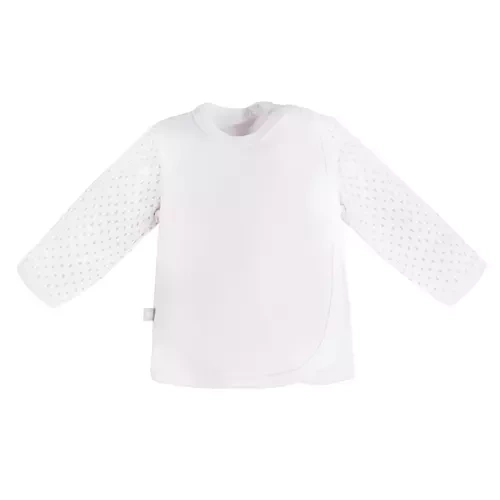 Koszulka niemowlęca "NEWBORN" Eevi- biały