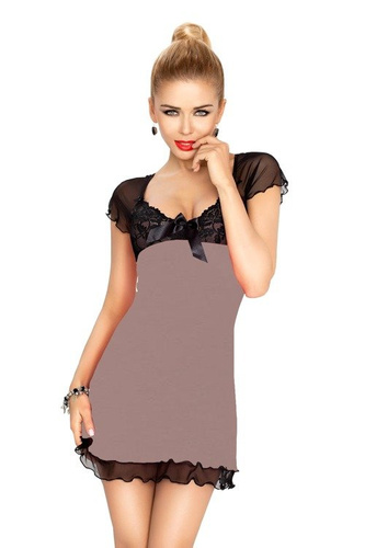 Irina Koszulka nocna damska DKaren -czarna