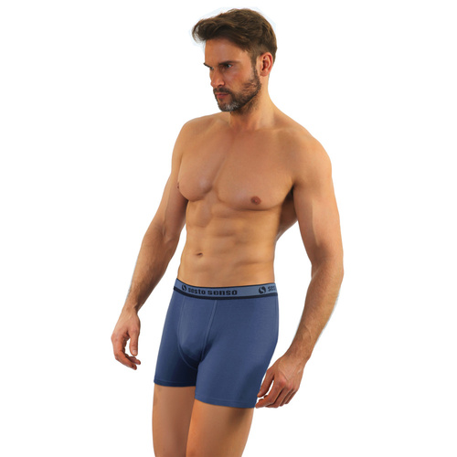 BM02 Cougar Bokserki męskie Sesto Senso - jeans 