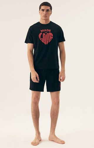 42777 Sierra Piżama Męska Core Henderson - czarna 