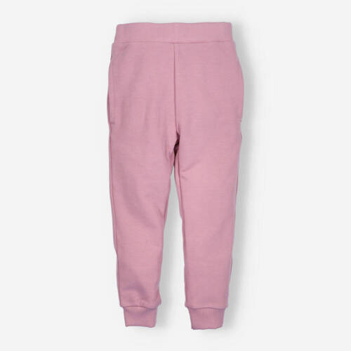 ILC-0019/SSH Spodnie dresowe dla dziewczynki I Love Colors - różowy