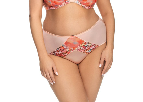 K 558 Rainbow biustonosz miękki Gorsenia - brzoskwiniowy