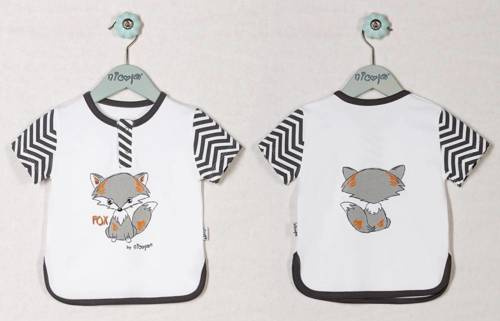 14022 Bluzka bawełniana z krótkim rękawem Nicol