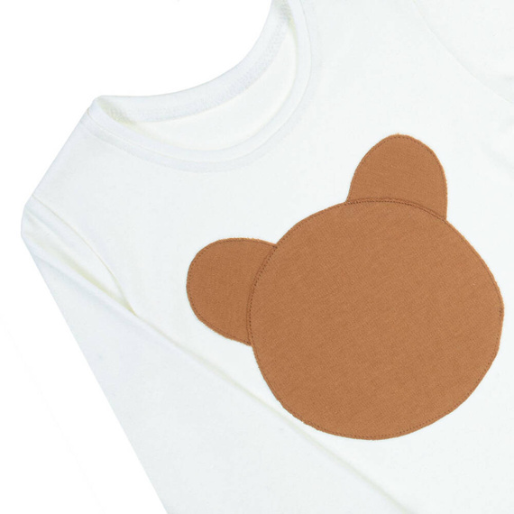 141245 Piżama dziecięca Nicol - krem/rudy