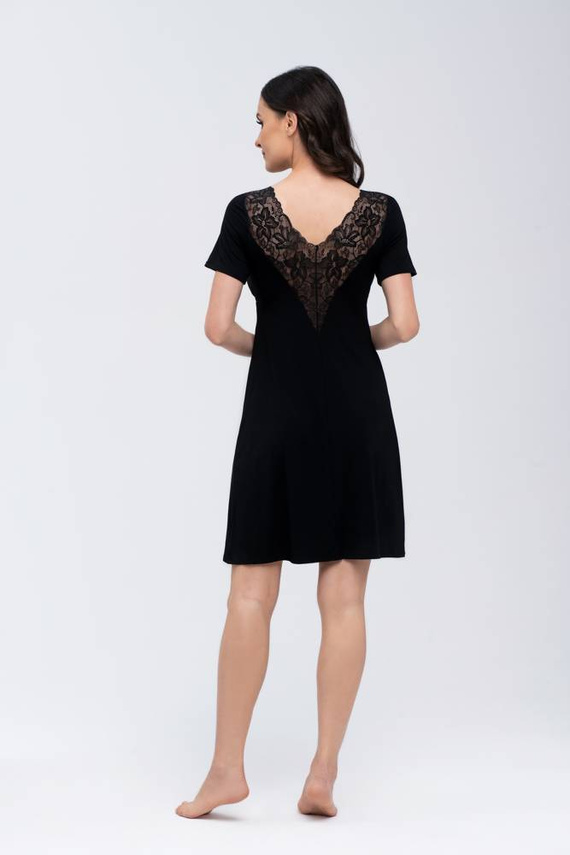 Simone Koszula Nocna Babella - czarna