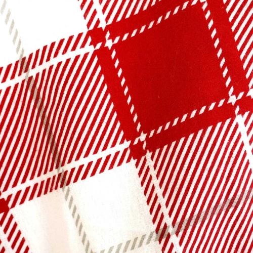 Pościel flanelowa Darymex 31520/1 kratka 100% bawełna 160 g/m²