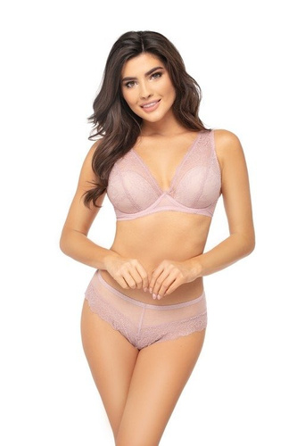 Charmy brudny róż figi damskie Momtobe