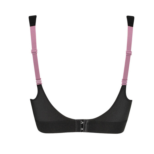 Biustonosz sportowy bez fiszbin Triaction extreme lite - black