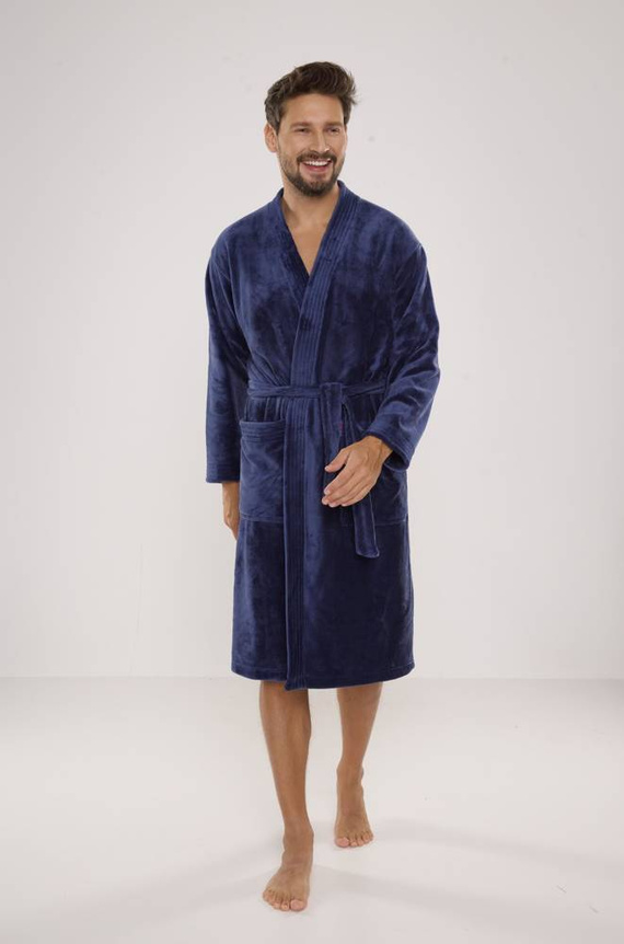 391 Hugo szlafrok męski De lafense - jeans