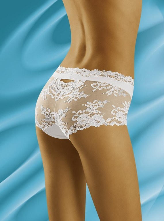 Figi Luxa Wol-Bar- białe