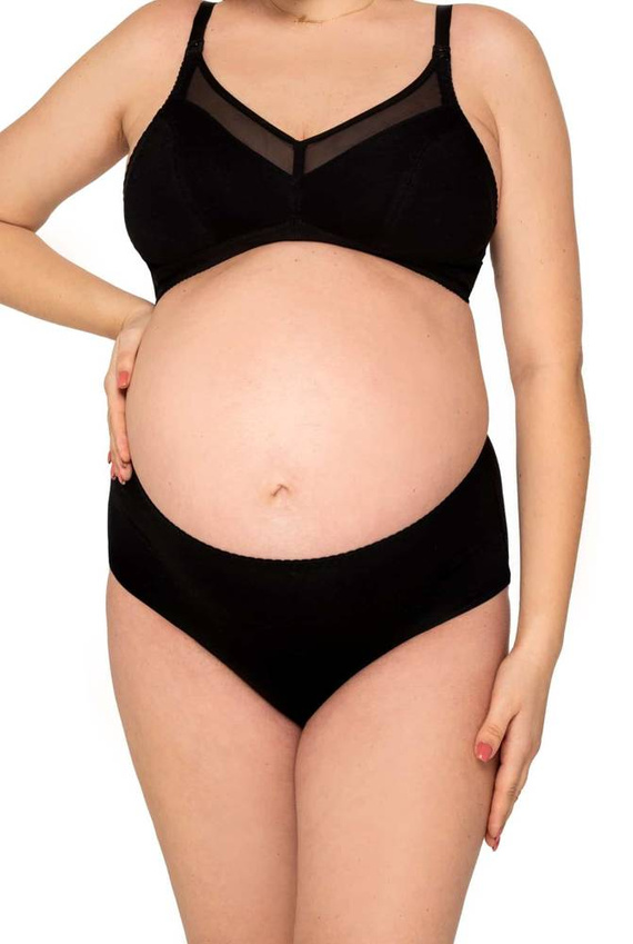 Allday black figi ciążowe Momtobe czarny