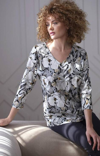 415 Piżama damska Cana - grafitowy