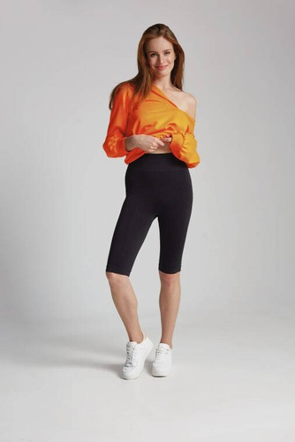 44084 Mirella Shorts Legginsy kolarki Gatta czarne