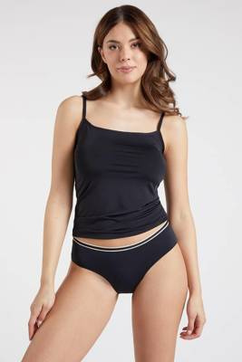 Duo Panty Figi damskie Julimex czarny